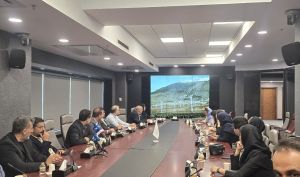 در نشست معارفه شرکت تولید نیروی برق سبز منجیل مطرح شد؛ برنامه افزایش ظرفیت «منجیل» به ۹۲.۲ مگاوات تا پایان ۱۴۰۶ / ارزش شرکت ۴.۲ هزار میلیارد تومان برآورد شد