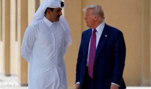 امیر قطر در دیدار با ترامپ: توافق ایران و آمریکا بسیار مهم است؛ همچنان کار‌هایی باید در این مورد انجام شود