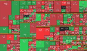 خروج 640 میلیارد تومان پول حقیقی ها از بازار