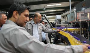 بازدید سرپرست شرکت سرمایه گذاری گروه توسعه ملی از شرکت مارگارین