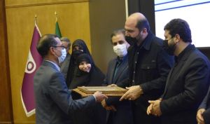 تقدیر از شرکت نفت پارس به عنوان واحد تولیدی نمونه