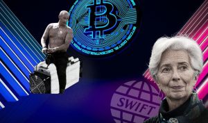قطع شدن ارتباط روسیه با سوئیفت می تواند موجب انفجار بیت کوین شود!
