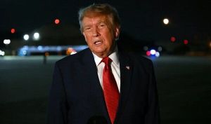 ترامپ: کنترل تنگه هرمز دست ماست نه هیچ‌کس دیگر/ اگر ایران بخواهد کاری انجام دهد، نابود خواهد شد