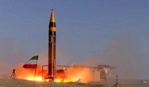 شلیک موشک از ایران به سمت ناوهای آمریکایی
