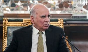وزیر خارجه عراق: عراق تحت فشار است تا وارد جنگ در منطقه شود/ از زمان آغاز جنگ، نفت صادر نکرده‌ایم