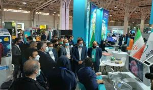 بازدید جمعی از نمایندگان مجلس از غرفه همراه اول و آشنایی با آخرین دستاوردهای فنی و دیجیتال این اپراتور در ایران‌تلکام 2021