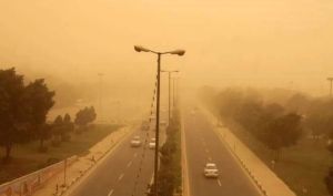 تداوم گردوخاک در تهران تا پایان هفته