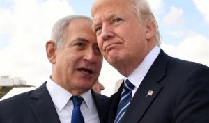 لغو سفر ترامپ به اسرائیل