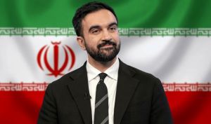 ممدانی پشت ایران درآمد
