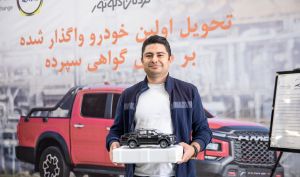تحویل نخستین KMC T9 از مسیر گواهی سپرده؛ کرمان موتور نقطه عطفی در بازار خودرو رقم زد