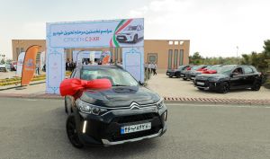 تحویل نخستین سری سیتروئن C3‑XR در سایپا کاشان؛ آغاز رسمی عرضه محصول جدید