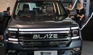 تغییر پارادایم در بازار پیکاپ ایران؛ تیتان دیزل با خانواده BLAZE وارد رقابت شد