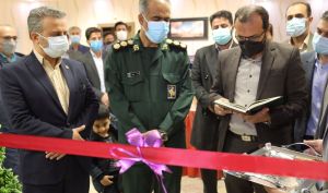 گشایش دفتر کانون تخصصی بسیج مهندسین در شرکت پتروشیمی شیراز