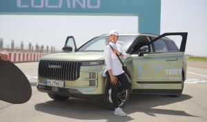 صدور گذرنامه سبز برای لوکانو؛ نخستین خودرو چینی با گواهی شناسایی اروپا و چین