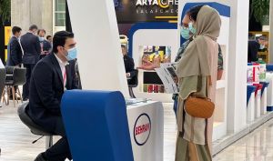 استقبال از نفت بهران در  سومین روز نمایشگاه خودرو تهران