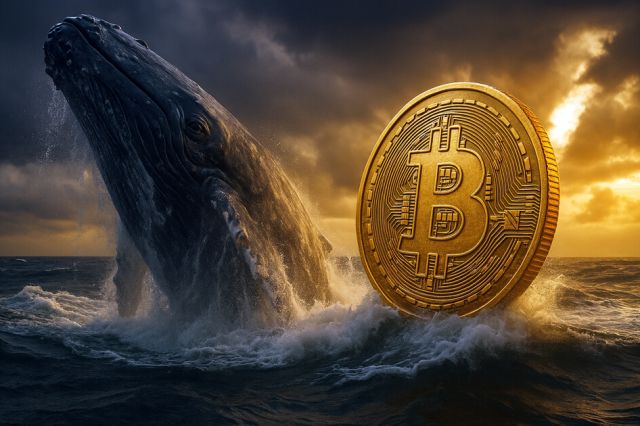 انباشت بیت‌کوین توسط نهنگ‌ها در اصلاح قیمت؛ الگوی آشنای پیش از آغاز روند صعودی