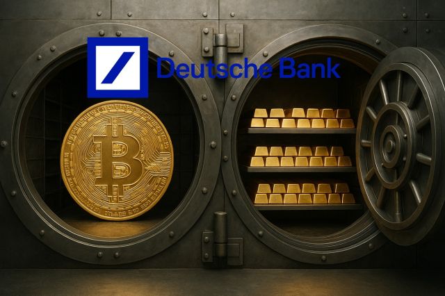 ورود بیت‌کوین و طلا به ترازنامه بانک‌های مرکزی تا سال ۲۰۳۰