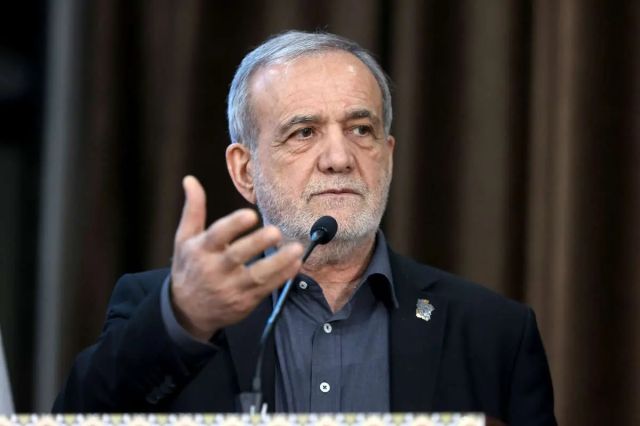 واکنش پزشکیان به ادعای ترامپ؛ ادعای قتل‌عام ۳۲ هزار نفر توسط ایران نادرست است