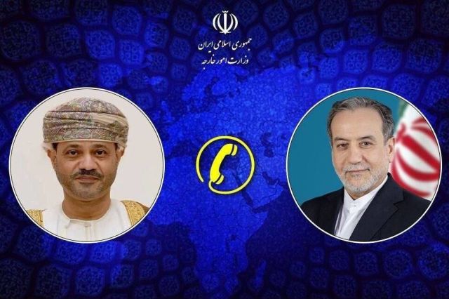 عراقچی و همتای عمانی درباره امنیت تنگه هرمز گفت‌وگو کردند