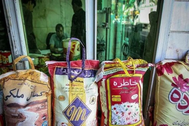 قیمت جدید انواع برنج در بازار