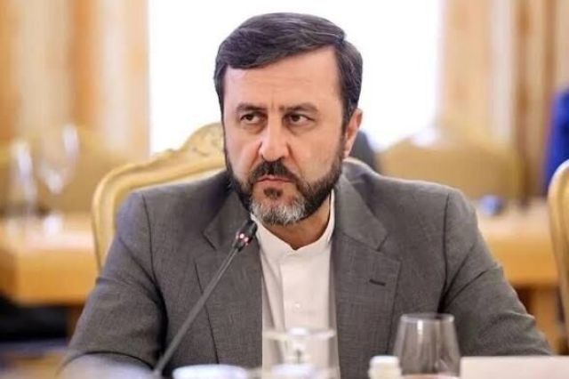 غریب‌آبادی: ایران هیچ ارزشی برای تحریم‌های جدید اروپا قائل نیست