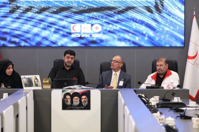 پیگیری هلال‌احمر برای آزادسازی محموله دارویی کشتی توسکا