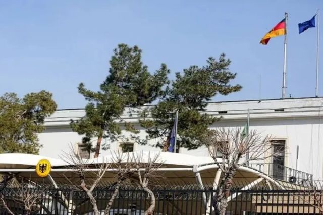 سفارت آلمان در تهران همچنان موقتا تعطیل است