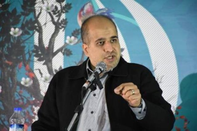 خضریان: اورانیوم از کشور خارج شود، دشمن با بمب اتم به ایران حمله می‌کند