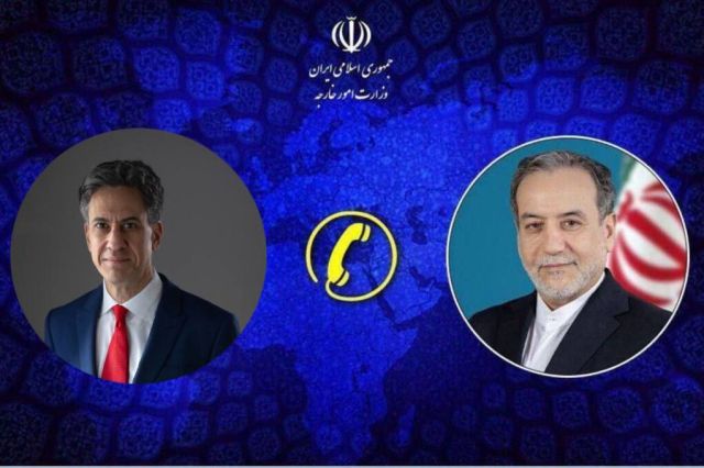 گفت‌وگوی عراقچی و همتای انگلیسی درباره روابط دوجانبه و تحولات بین‌المللی