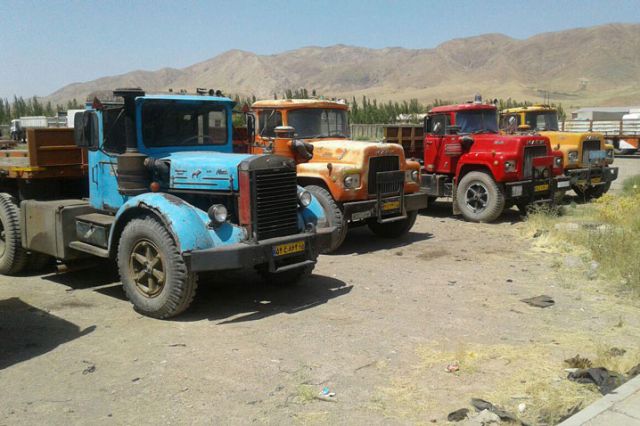 کاهش آلودگی هوا با حذف ۱۴ تا ۱۷ هزار کامیون فرسوده از چرخه حمل‌ونقل