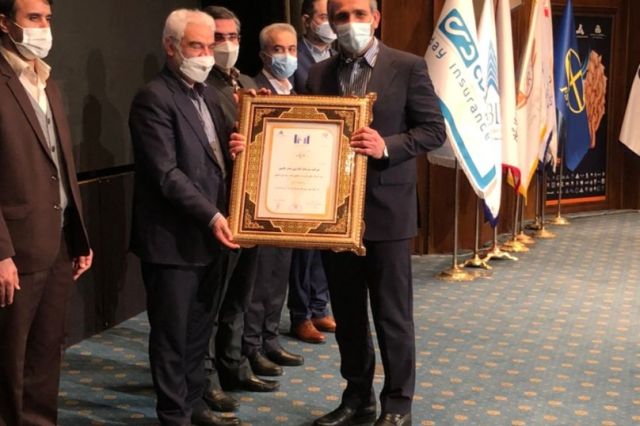 ایست صدر تامین در رتبه اول بهره وری و بازدهی فروش