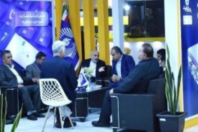 نمایش فرصت‌ های مالی – اقتصادی بانک تجارت در «کیش اینوکس»
