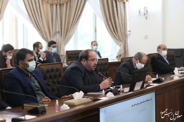 تشکیل جلسه کارگروه پیشرانان پیشرفت ایران با حضور معاون اول رییس جمهور