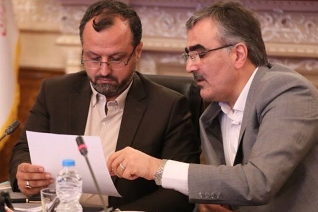 جلسه مهم فرزین و خاندوزی