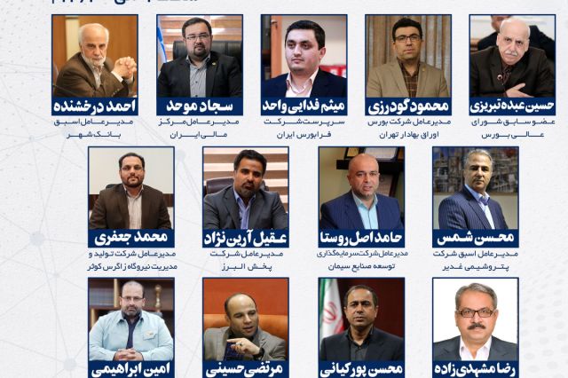 وبینار چشم انداز صنایع منتخب در سال 1401 برگزار می شود