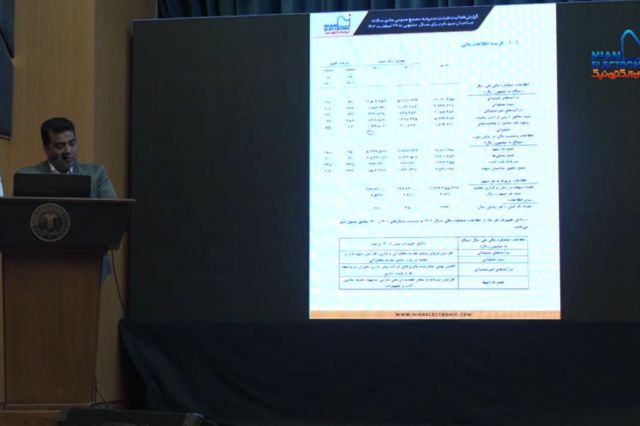 مدیر عامل نیان الکترونیک در مجمع: برنامه‌ های جدی جهت افزایش تولید داریم