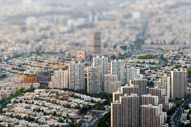 خانه در مناطق متوسط تهران چند؟