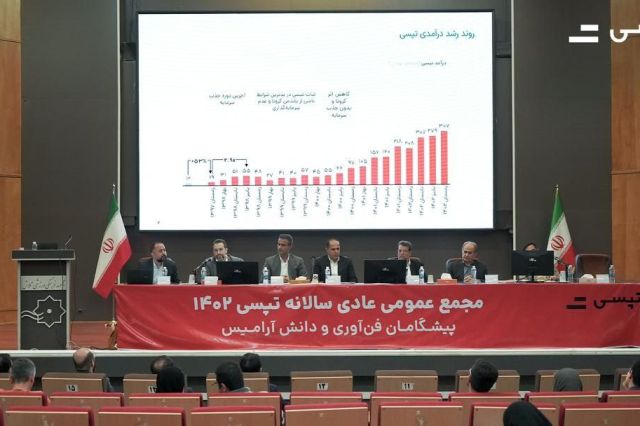 در مجمع عمومی عادی سالیانه تپسی اعلام شد: ارتباط بین تپسی و کسب‌ و کارهای آنلاین و آفلاین گروه گلرنگ در سال جاری برقرار می‌ شود
