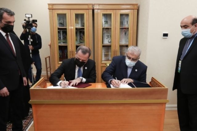 امضای قرارداد سه جانبه سوآپ گاز بین ایران، ترکمنستان و آذربایجان از خاک ایران