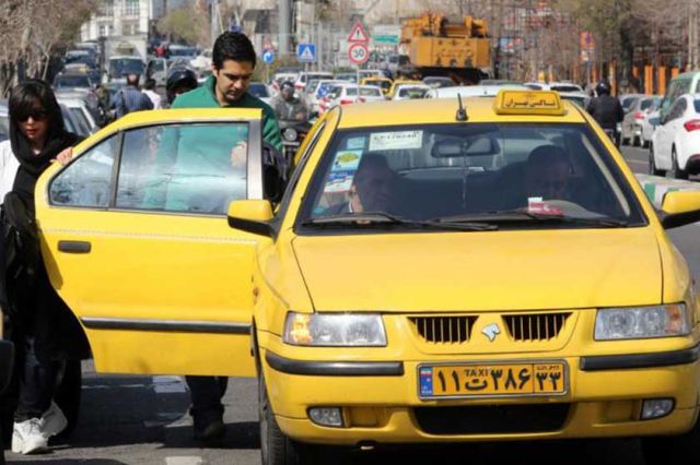 شیوه جدید پرداخت کرایه تاکسی در سال ۱۴۰۱