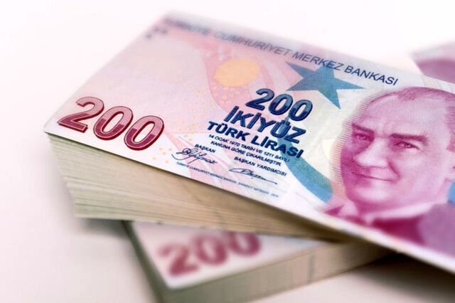 کاهش نرخ لیر ترکیه از سر گرفته شد
