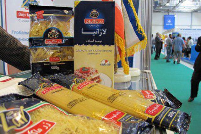 خریداری خطوط تولید جدید توسط زر ماکارون