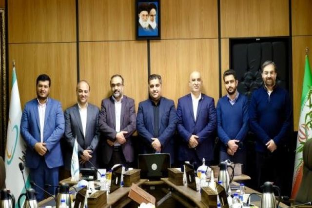 معارفه عضو جدید هیأت‌ مدیره همراه اول
