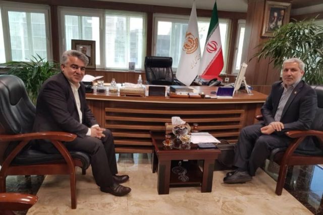 دیدار نوروزی و مذاکرات مدیران عامل مس ایران و مس باهنر / تاکید بر تکمیل زنجیره تامین و بررسی پتانسیل های دو جانبه 