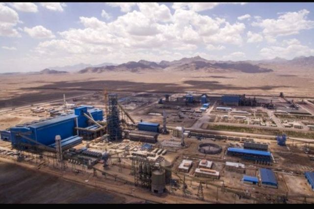 شکسته شدن رکورد تولید ماهیانه واحد احیا مستقیم در آهن و فولاد ارفع
