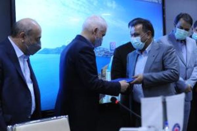 گردهمایی روسای برتر شعب بانک ایران زمین