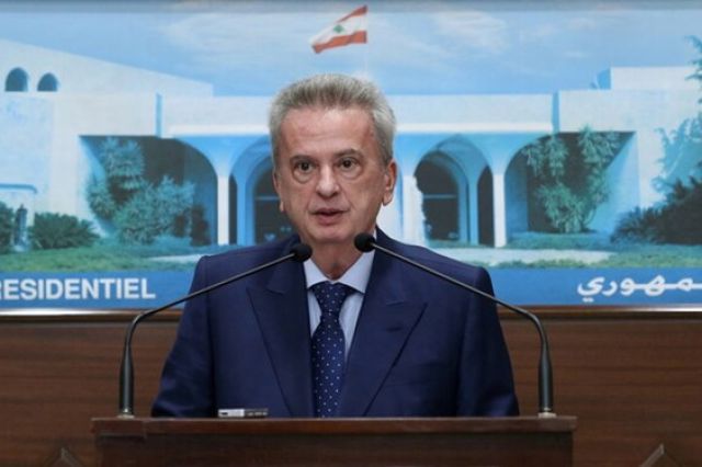 رئیس بانک مرکزی لبنان: خبر ورشکستگی نادرست است
