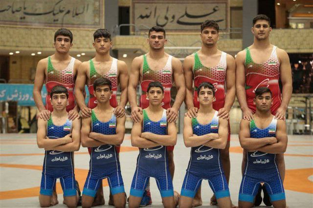 با حمایت همراه اول، تیم ملی کشتی فرنگی نوجوانان ایران قهرمان جهان شد