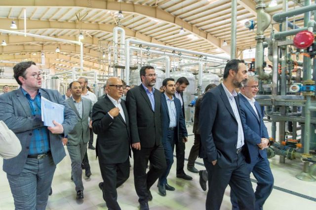بهره برداری از بزرگ ترین کارخانه تولید انواع نشاسته های اصلاح شده با حضور معاون صنایع عمومی وزارت صمت 