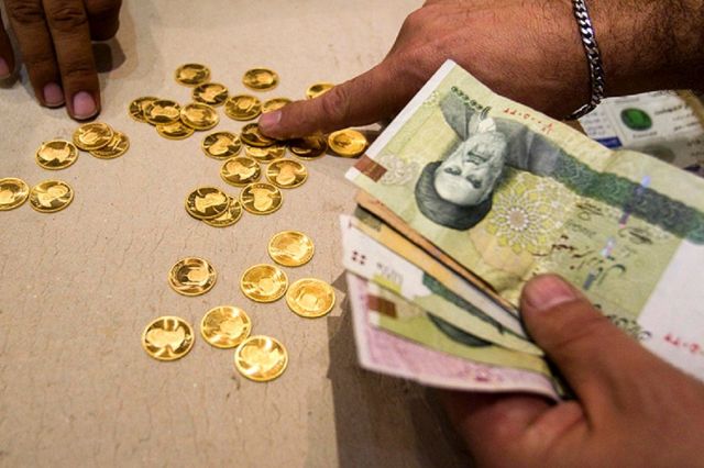 قد کشیدن نرخ سکه در بازار امروز